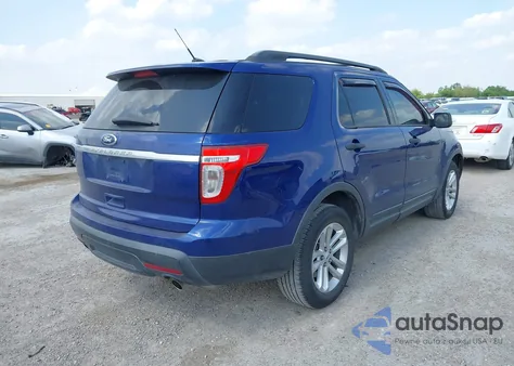 2015 Ford Explorer z USA, uszkodzony, nr VIN 1FM5K8B81FGA54694